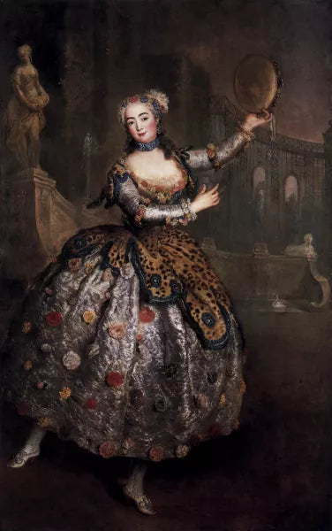 The Dancer Barbara Campanini