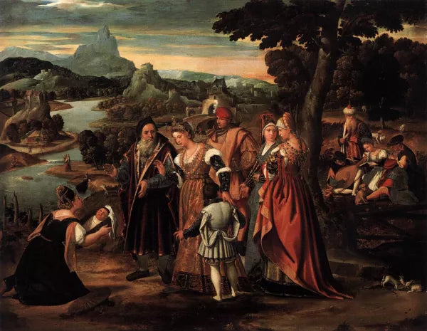Finding of Moses