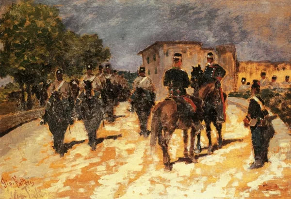 Soldati in Marcia
