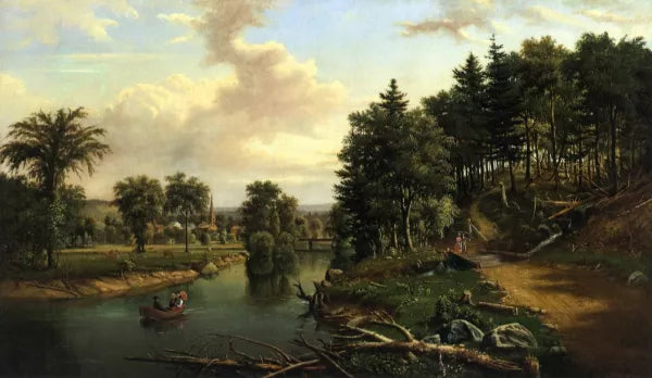 South of Sherburne on the Chenango