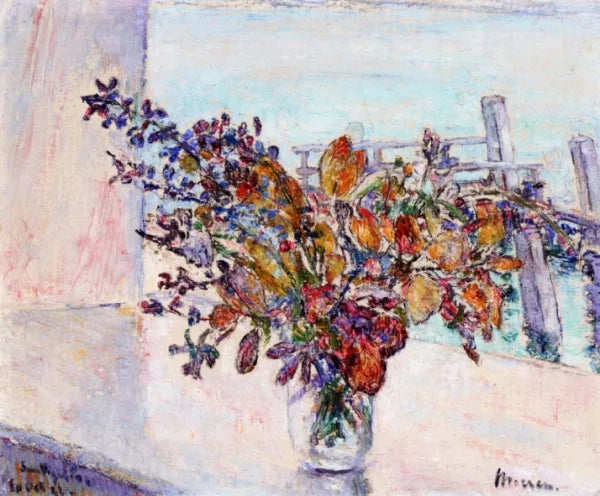 Bouquet of Dried Leaves