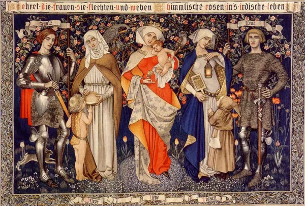 Ehret die Frauen