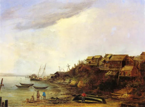 Chinese Fishing Village
