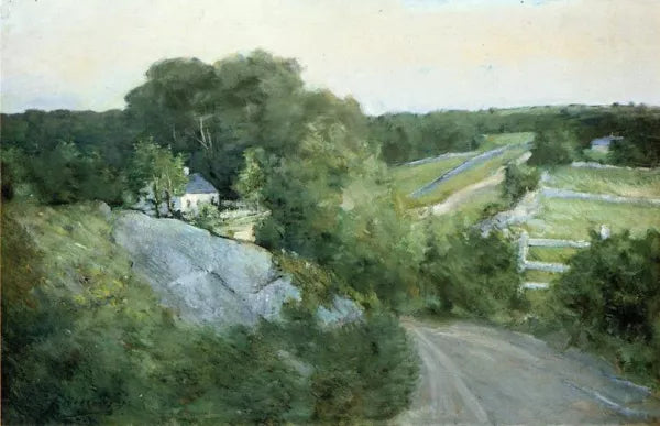 Green Hills and Farmland