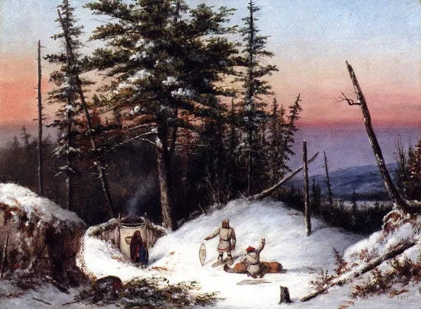 Trappers on the Frontier