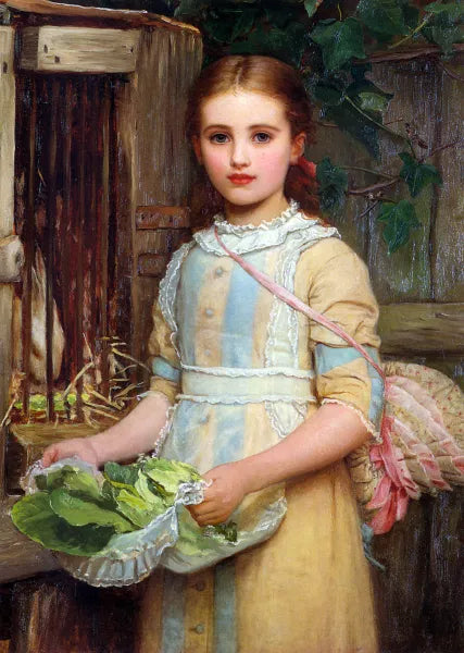 Portrait of Agnes Pheobe Burra