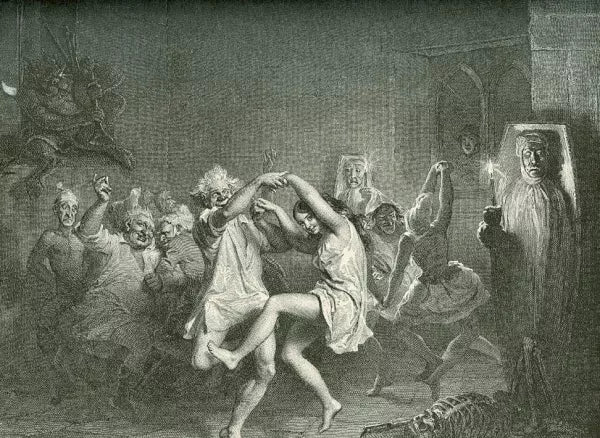 Tam O'Shanter and the Witches