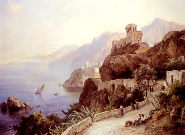 The Bay of Salerno