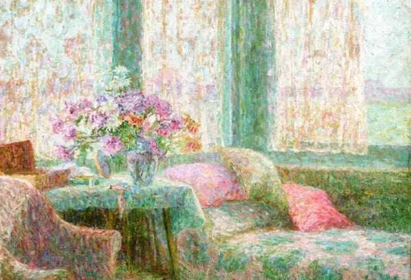 Table with Flowers