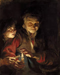 No Frame (Rolled in a Tube)