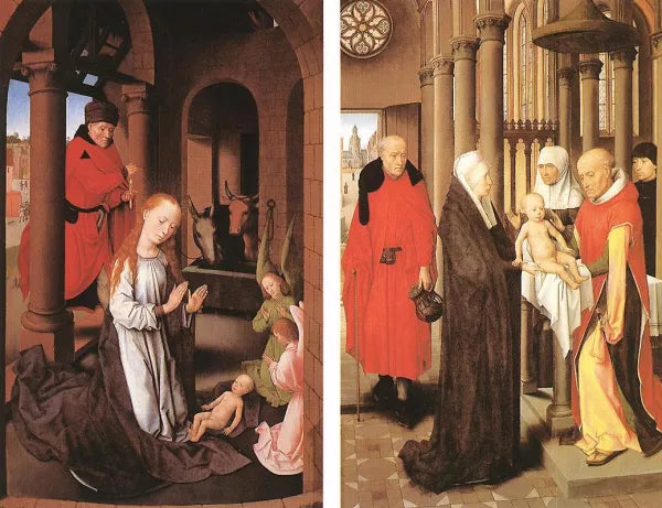 Wings of a Triptych