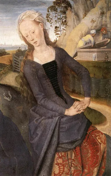 Triptych of Adriaan Reins Detail