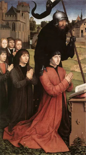 Triptych of the Family Moreel Left Wing