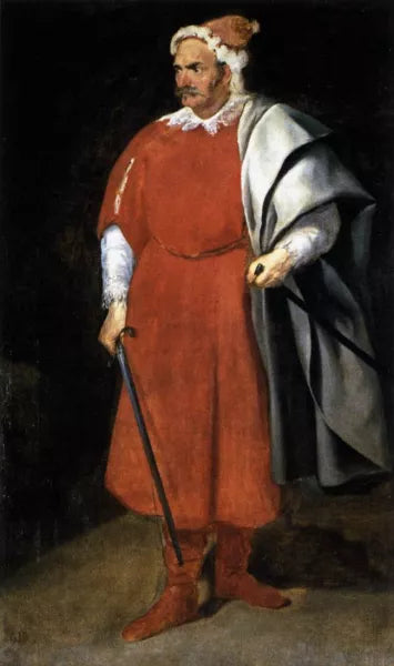 The Buffoon Don Cristobal de Castaneda y Pernia Barbarroja