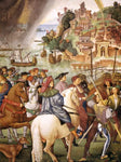 No Frame (Rolled in a Tube)