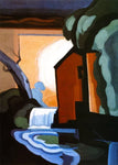 No Frame (Rolled in a Tube)