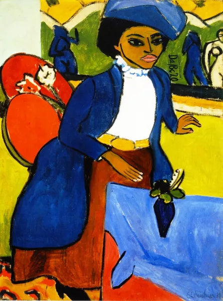Portrait of a Woman
