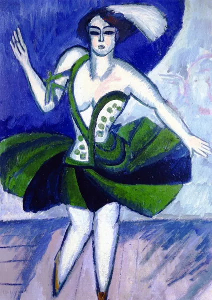 The Russian Dancer Mela