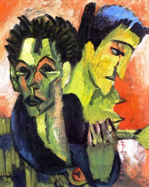 Self-Portrait, Double Portrait