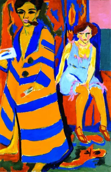 Self-Portrait with Model