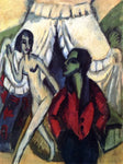 No Frame (Rolled in a Tube)