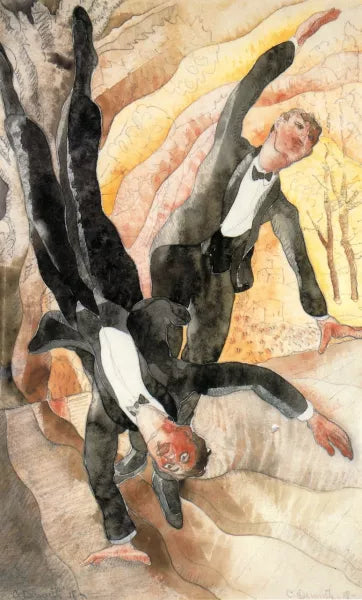 Two Acrobats