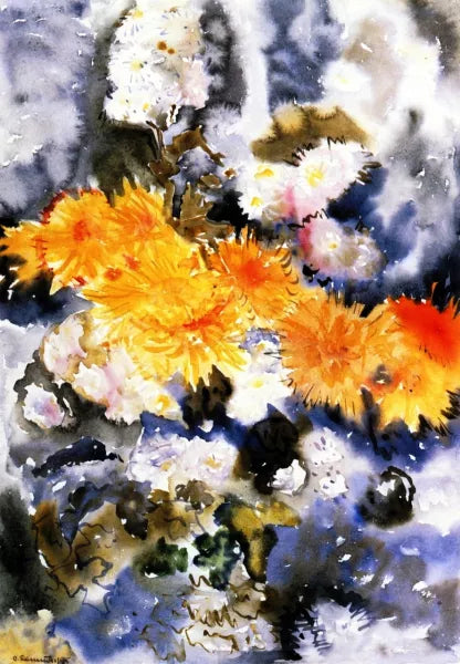 Yellow and Blue