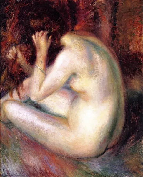 Back of Nude