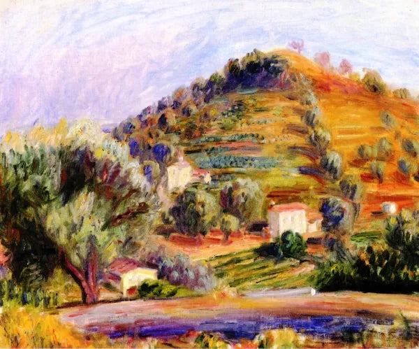 Hill Near Cannes