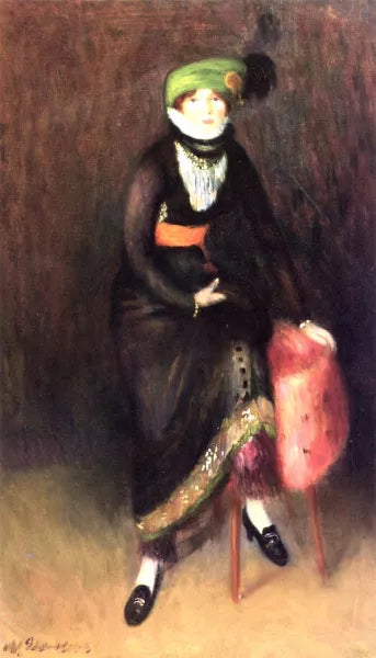The Green Bonnet