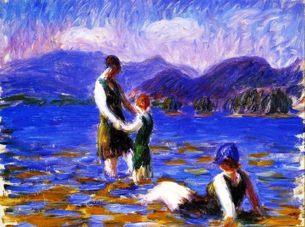 Lake Bathers