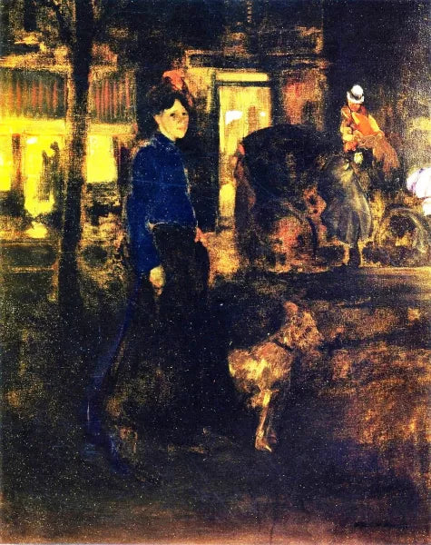 Street Scene, Paris