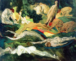 No Frame (Rolled in a Tube)