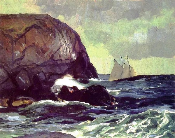 Beating Out to Sea
