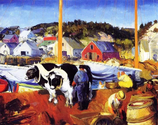 Ox Team, Wharf at Matinicus