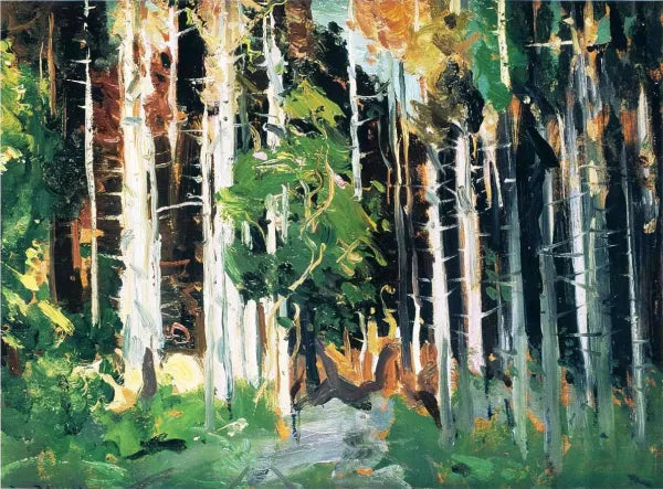 Through the Trees