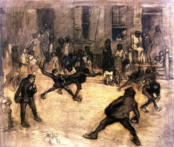 Tin Can Battle, San Juan Hill, New York