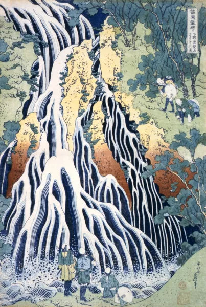 Falls of Kirifuri at Mt. Kurokami, Shimotsuke Province