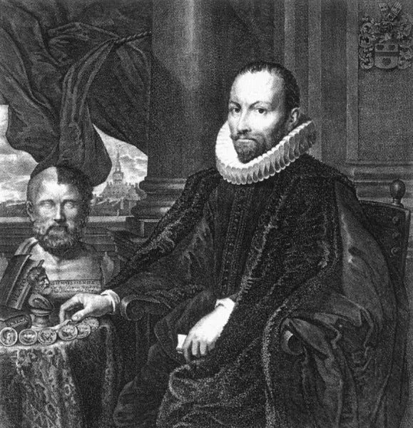Portrait of Nicolaas Rockox