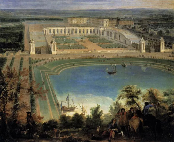 View of the Orangerie Detail
