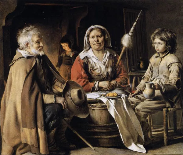 Peasant Interior