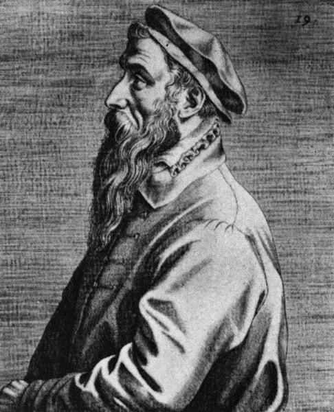 Portrait of Pieter Bruegel the Elder