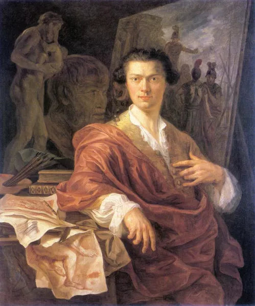 Portrait of Artist A. C. Lens