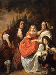 No Frame (Rolled in a Tube)
