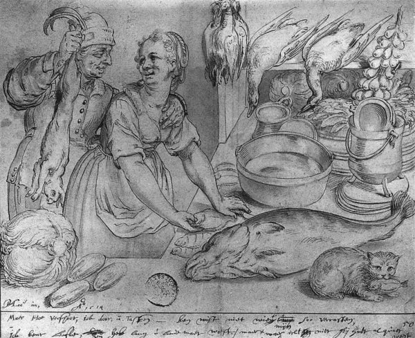 Kitchen Scene