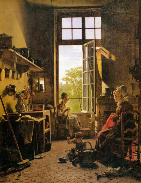 Interior of a Kitchen Detail