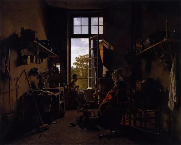 Interior of a Kitchen