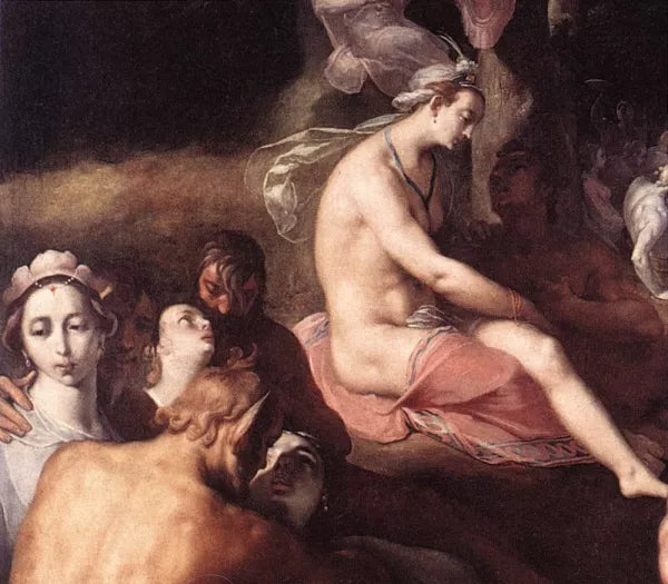 The Wedding of Peleus and Thetis Detail