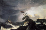 No Frame (Rolled in a Tube)