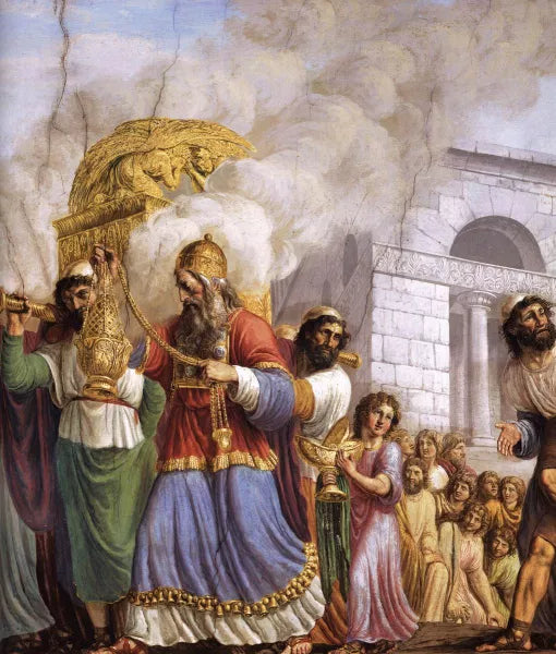 Transportation of the Ark of the Covenant Containing the Tablets of the Law